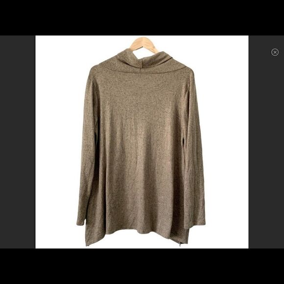Forgotten Grace brown sweater NWT L - Picture 4 of 4